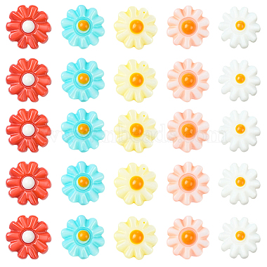30 perles de coquille d'eau douce naturelles(SHEL-SC0001-90)-1