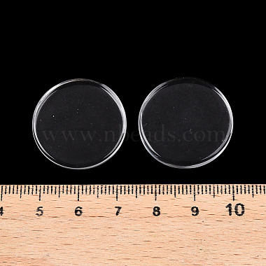 Transparent Glass Cabochons(GGLA-S602-1)-2