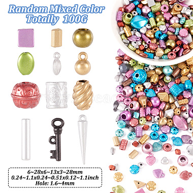 100G Opaque Acrylic Beads(MACR-TA0001-52)-3