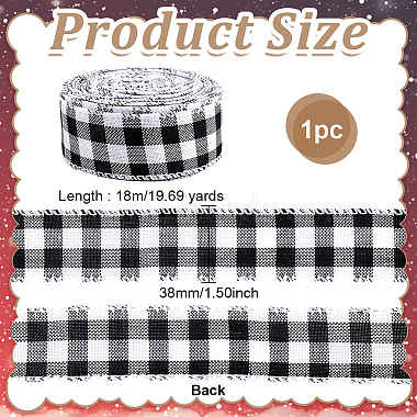 1 Roll Polyester Ribbon(OCOR-PH0007-67B)-2