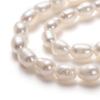 Natural Cultured Freshwater Pearl Beads Strands(PEAR-J005-58)-2