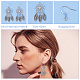 100Pairs Brass Earring Hooks(KK-CN0001-78)-3