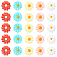 30 perles de coquille d'eau douce naturelles(SHEL-SC0001-90)-1
