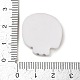 Skull Halloween Opaque Resin Decoden Cabochons(RESI-R446-01D)-3