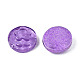 Spray Painted Transparent Resin Cabochons(CRES-S302-64-A04)-3