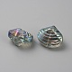 abalorios de cristal electrochapa(GLAA-WH0038-20B)-2