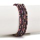 Electroplate Glass Beads Stradns(EGLA-H114-02A-04)-1