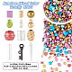 100G Opaque Acrylic Beads(MACR-TA0001-52)-3
