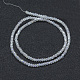 Chapelets de perles en verre galvanoplastique(X-EGLA-J144-AB-A01)-2