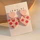 Acrylic Dangle Stud Earrings(FS-WG1A271-01)-1