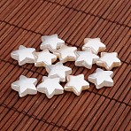 Acrylic Imitation Pearl Beads, Star, Mixed Color, 14x14x5mm, Hole: 1.5mm, about 980pcs/500g(OACR-O002-2212)
