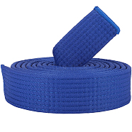 Taekwondo Belt, Martial Arts Perfomance Accessories, Dark Blue, 2800x40x5.5mm(AJEW-WH0314-341I)