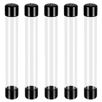 PVC Plastic Bottle, Clear, 20.5x2.8cm