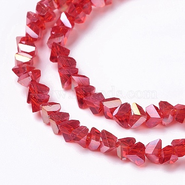 Transparent Glass Beads Strands(GLAA-H022-09A-01)-2
