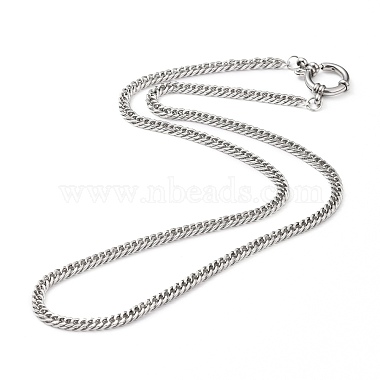 304 Stainless Steel Diamond Cut Chunky Curb Chains(NJEW-JN03213)-7