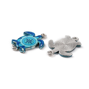 Alloy Enamel Connector Charms(FIND-CJC0001-04A)-2