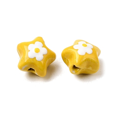 Handmade Porcelain Beads(PR-C001-01I)-3