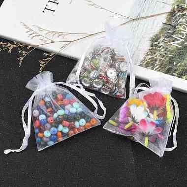 Organza Gift Bags with Drawstring(OP059-1)-6