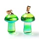 Lampwork Anhänger(MUSH-PW0001-007E)-1