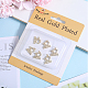 8Pcs Mother's Day Rack Plating Brass Charms(KK-BBC0013-94)-6