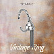 SHEGRACE 925 Thai Sterling Silver Cuff Rings(JR753A)-4