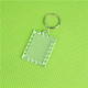 Acrylic Photo Frame Keychain(ZXFQ-PW0001-037J)-1