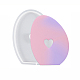 Easter Egg with Heart Shape Candle Holder Silicone Molds(SIL-Z019-01A)-1