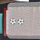 4Pcs 2 Styles Rectangle Silicone Non-slip Mat(AJEW-NB0009-57A)-4