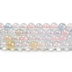 Natural Morganite Beads Strands(G-P503-4MM-02)-1