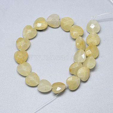 Natural Topaz Jade Beads Strands(X-G-S357-E01-12)-2