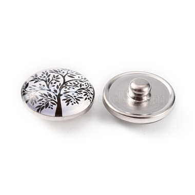 Brass Jewelry Snap Buttons(BUTT-WH0028-01N)-3
