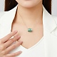 colliers pendentifs en perles de jadéite naturelles(NJEW-H026-01P)-1