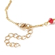Glass Bead Chain Bracelet Making(AJEW-JB01150-09)-3