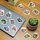50Pcs Mini 3D Landscape PVC Self Adhesive Cartoon Stickers(STIC-B001-18)-7