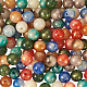 160pcs 8 couleurs perles acryliques opaques(SACR-PJ0001-03)-3