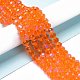 Electroplate Glass Beads Strands(EGLA-A034-T3mm-L07)-4