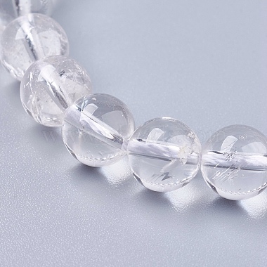 Natural Quartz Crystal Beads Strands(G-R193-05-6mm)-3