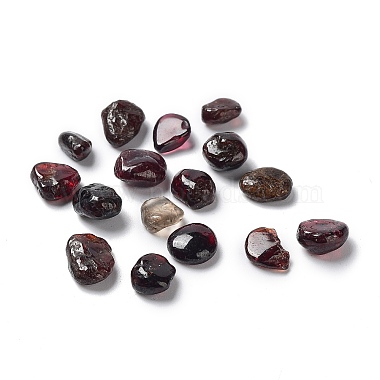 perles de copeaux de grenat naturel(G-O103-15H)-2