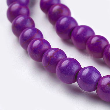 Synthetic Turquoise Beads Strands(TURQ-G106-6mm-02O)-3