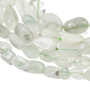 naturelles vertes perles de quartz brins(GG-CBA3D9B-08)-3