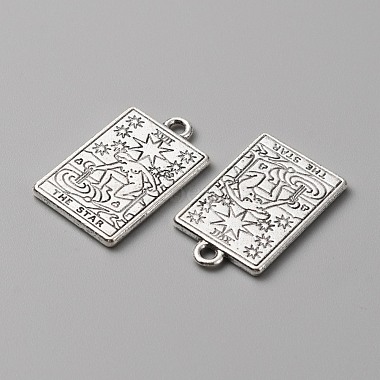 pendentifs en alliage de zinc de style tibétain(FIND-WH0116-78AS-01)-2