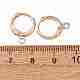 Brass Leverback Earring Findings(KK-CBA8EB2-08RG)-3