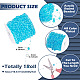 Acrylic Round Beaded Link Chains(DIY-MB0007-001D)-4