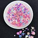 Heart/Star/Moon/Shell PVC Nail Art Glitter Sequins Chip(SLM-PW0001-008A)-1