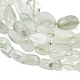 naturelles vertes perles de quartz brins(GG-CBA3D9B-08)-3