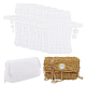 Plastic Mesh Canvas Bag Sheets(DIY-WH0045-39B)-1