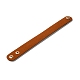 Faux Suede Snap Cord Bracelet(BJEW-F428-07)-2