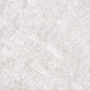 Perles de clairon rondes en verre de couleurs transparentes(SEED-S045-001A-C03)-3