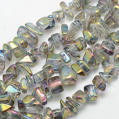 9mm Colorful Chip Crystal Beads