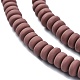 Handmade Polymer Clay Beads Strands(CLAY-N008-008-125)-3